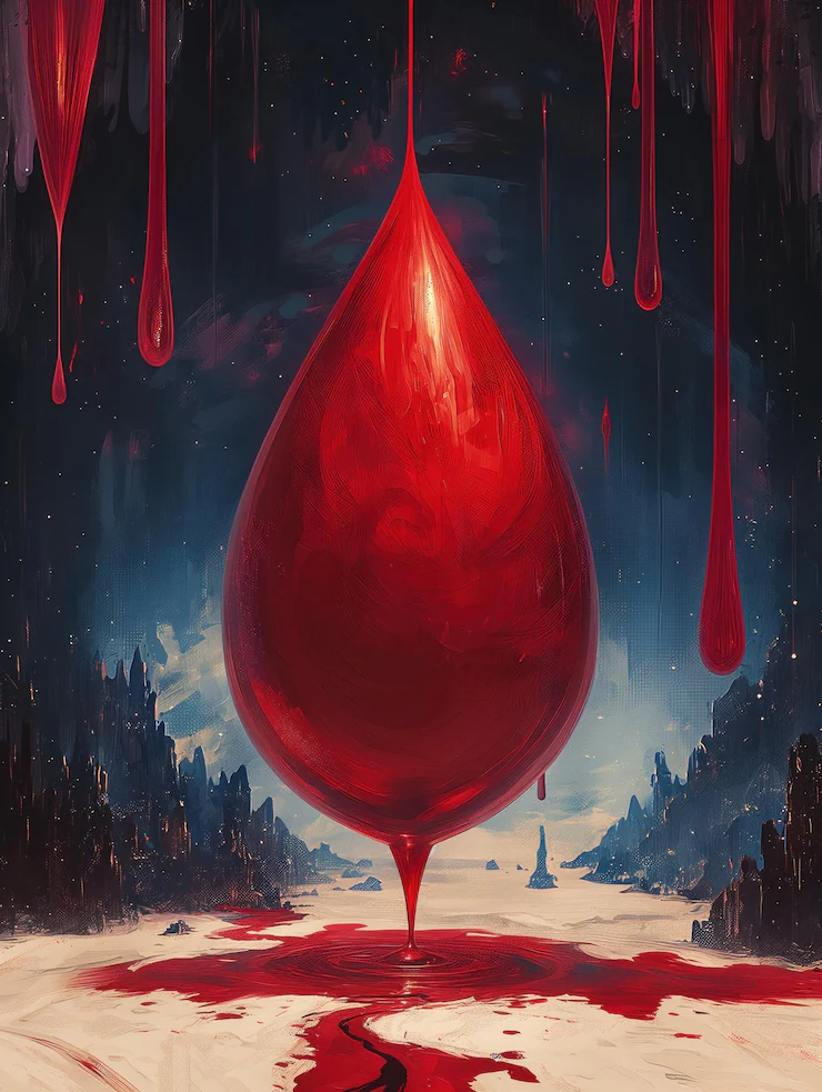 Blood Droplet