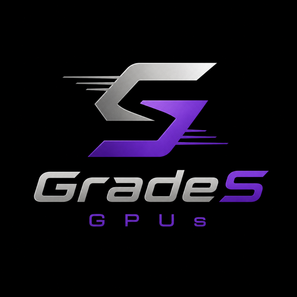 GradeS GPUs, we make the best, advanced and outperforming GPUs on the market