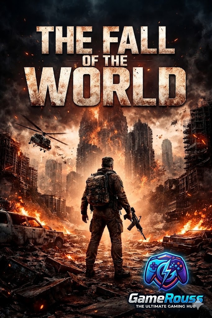 Εξώφυλο παιχνιδίου THE FALL OF THE WORLD